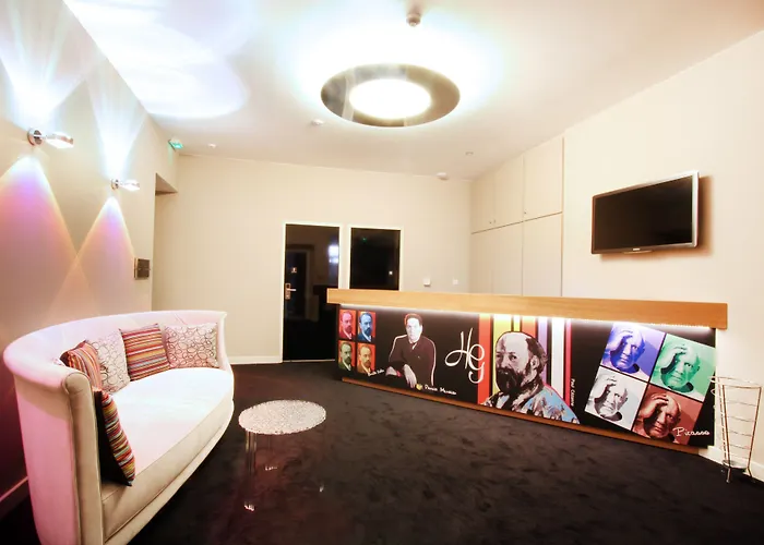 Hotel Les Deux Garcons